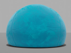 beanbag 3D 모델