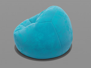 beanbag 3D 모델