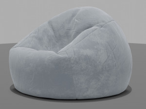beanbag 3D Model