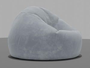 beanbag 3D Model