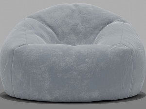 beanbag 3D Model