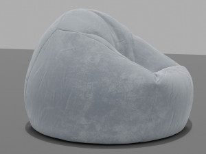 beanbag 3D Model