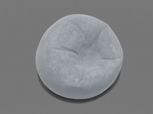 beanbag 3D Model