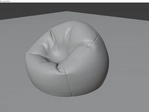beanbag 3D Model