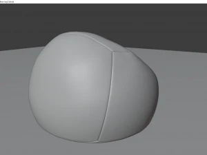 beanbag 3D Model
