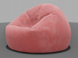 beanbag 3D Model