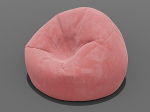 beanbag 3D Model
