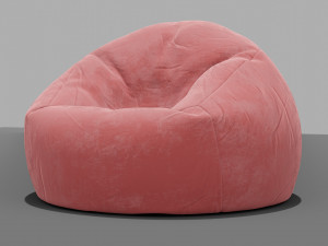 beanbag 3D Model