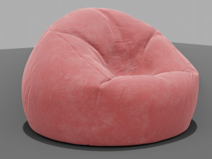 beanbag 3D Model