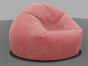 beanbag 3D Model