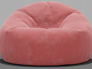 beanbag 3D Model
