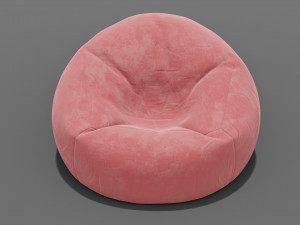 beanbag 3D Model