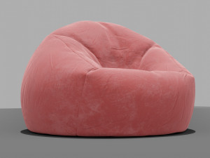 beanbag 3D Model
