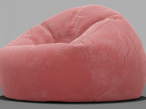 beanbag 3D Model