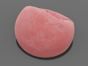 beanbag 3D Model