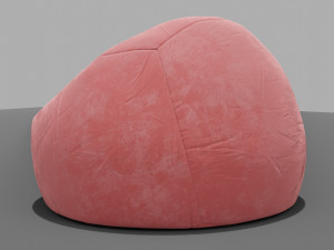 beanbag 3D Model