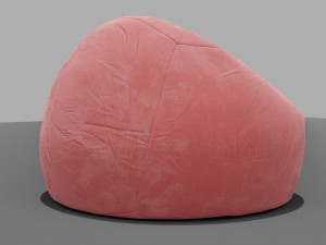 beanbag 3D Model
