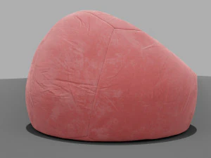 beanbag 3D Model