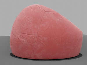 beanbag 3D Model