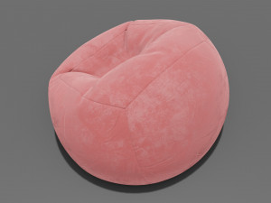 beanbag 3D Model