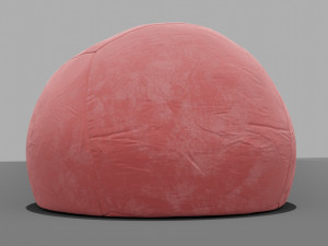 beanbag 3D Model