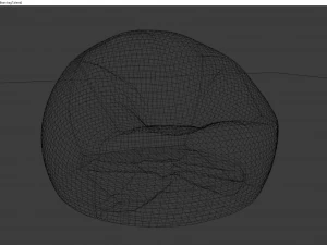 beanbag 3D Model