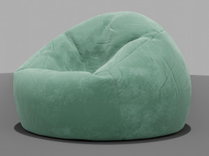 beanbag 3D Model