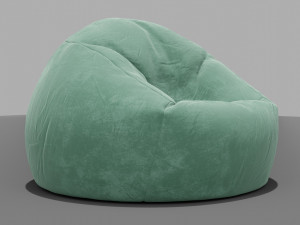 beanbag 3D Model