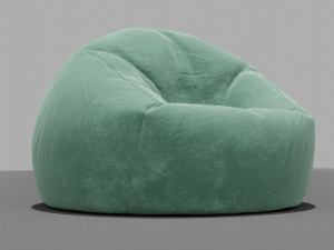 beanbag 3D Model