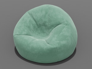 beanbag 3D Model