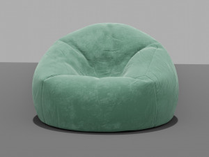 beanbag 3D Model