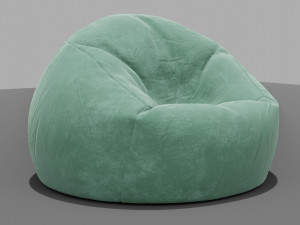 beanbag 3D Model