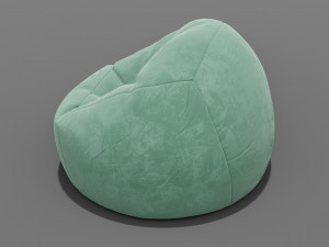 beanbag 3D Model