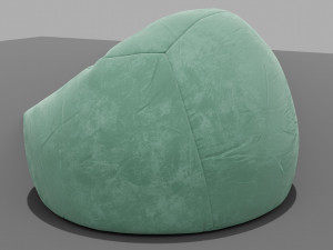 beanbag 3D Model