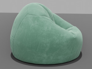 beanbag 3D Model