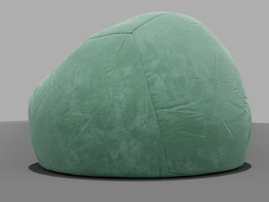 beanbag 3D Model