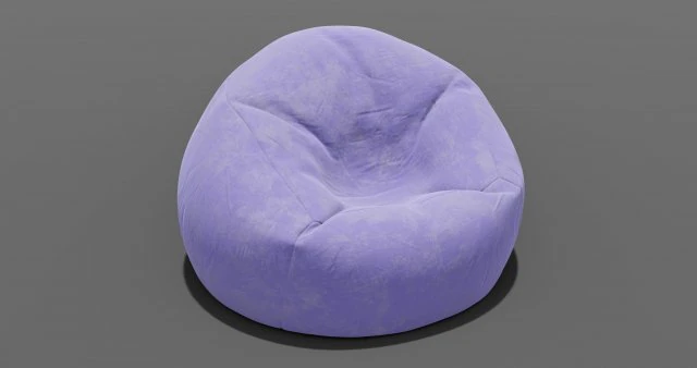 फलियों का थैला 3D मॉडल .c4d .max .obj .3ds .fbx .stl .blend 