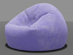 beanbag Modello 3D