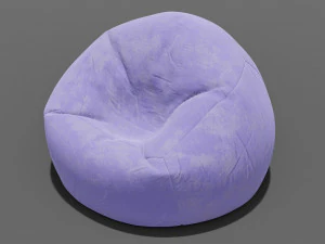 फलियों का थैला 3D मॉडल