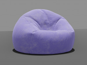 beanbag Modello 3D