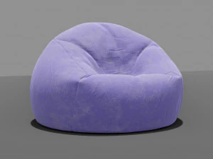 फलियों का थैला 3D मॉडल