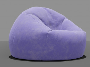 beanbag Modello 3D