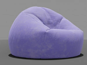 फलियों का थैला 3D मॉडल