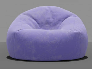 फलियों का थैला 3D मॉडल