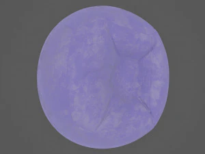 फलियों का थैला 3D मॉडल