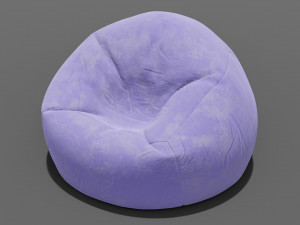 beanbag Modello 3D
