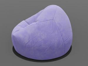 फलियों का थैला 3D मॉडल