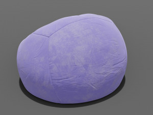 beanbag Modello 3D