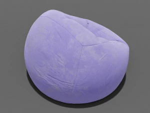 फलियों का थैला 3D मॉडल