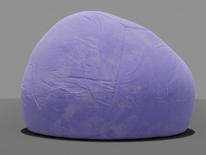 beanbag Modello 3D